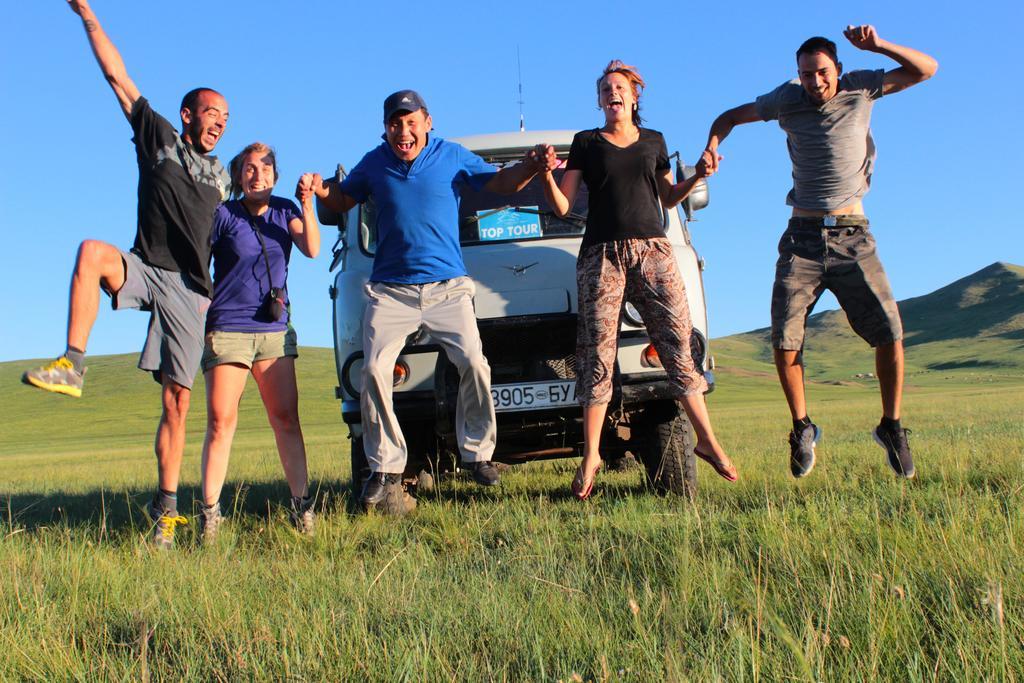 Top Tour & Guesthouse Mongolia Ulaanbaatar Luaran gambar