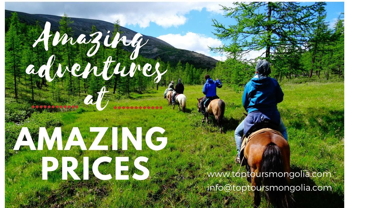 Top Tour & Guesthouse Mongolia Ulaanbaatar Luaran gambar