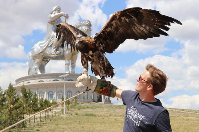 Top Tour & Guesthouse Mongolia Ulaanbaatar Luaran gambar